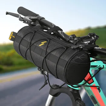 Naujas Vairo Krepšys Bicycle Krepšiai Rėmo Raukčio Maišelį Daugiafunkcį Nešiojamąjį Pečių Maišą Bike Accessories Dviračio Krepšys