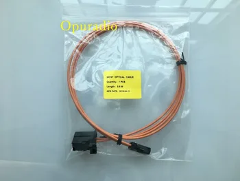 100% nauja optinio pluošto kabelio labiausiai kabelis 80CM B-M-W-A-U-D-I AMP 