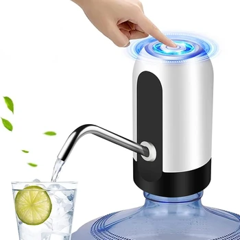Vandens Butelis Siurblys USB jungtį Automatinis Geriamojo Nešiojamų Būgninės Galonų Vandens Siurblys Dozatorius Mašina, Virdulys Namų Reikmenys