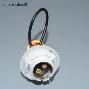 worldgolden 5/30/100VNT G18 2 laidai 2PIN auto lizdo jungtis LED lemputės lizdas aukštos kokybės