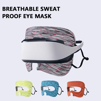 VR-C nosį nuotėkio+ausų kabinti virvę dizaino VR akių kaukė lauko sporto kvėpuojantis komfortą drėgmės wicking laisvų Rankų įranga akiniai